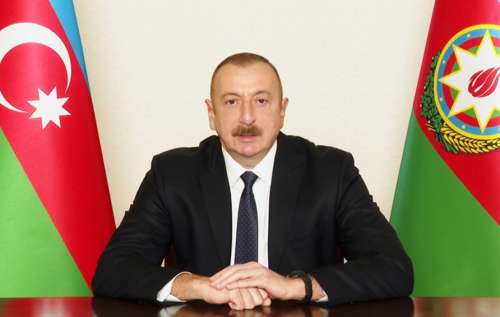 Aserbaidschans Präsident Ilham Aliyev appellierte an aserbaidschanische Bevölkerung