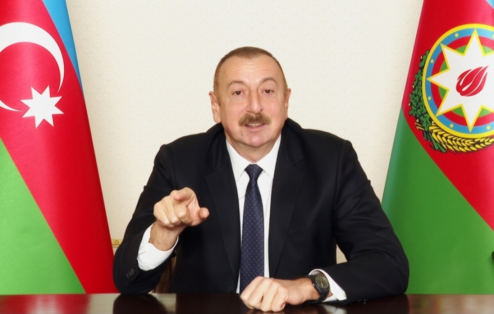 Prezident İlham Əliyev: Ermənistan bundan sonra “məğlub edilmiş ölkə” damğası ilə yaşayacaq