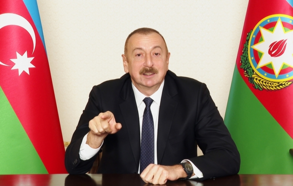 Prezident İlham Əliyev: Ermənistan tərəfinin 90 min qaçqından danışması onların növbəti yalanıdır
