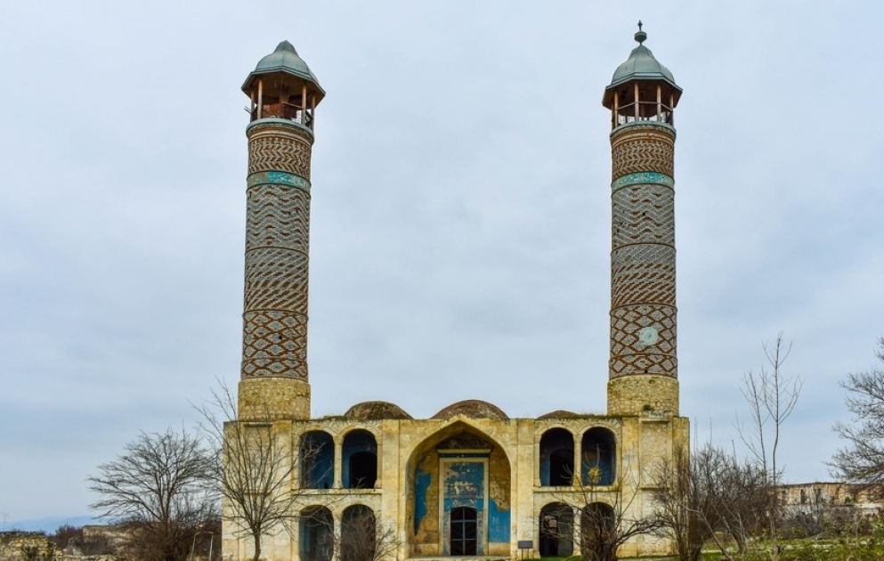 Ağdam Cümə məscidində 27 ildən sonra ilk dəfə azan səsləndirilib
