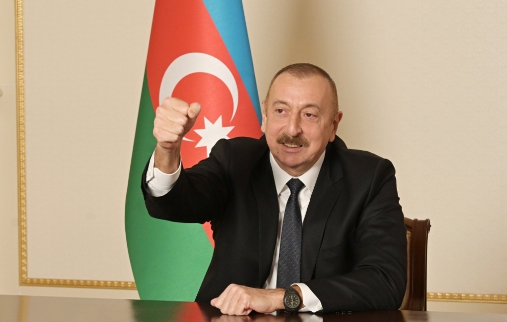 Prezident: Əgər erməni faşizmi bir də baş qaldırsa, 10 qatını alacaq, heç kim bizi durdura bilməz