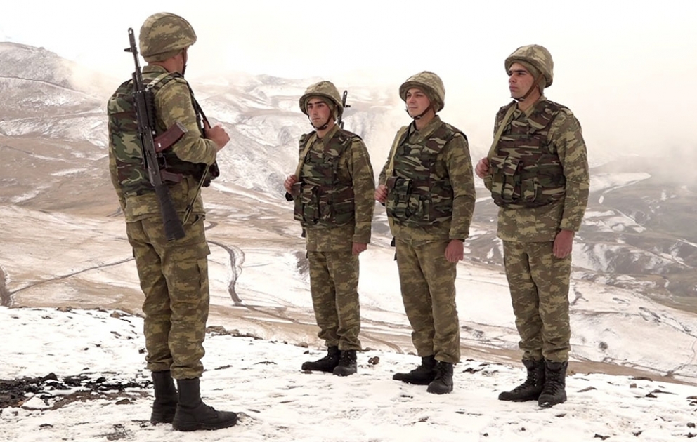 Bu il Naxçıvanda 8 müdafiə mövqeyində yeni əsgəri-məişət kompleksi tikilib