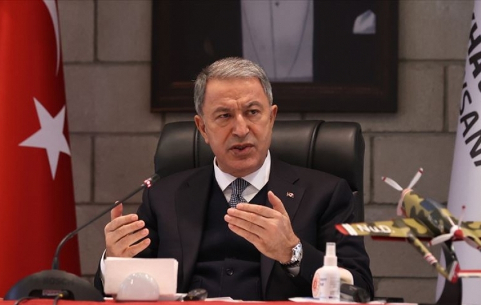 Hulusi Akar: Azərbaycan Ordusu beynəlxalq hüquqa zidd olan heç bir iş görməyib