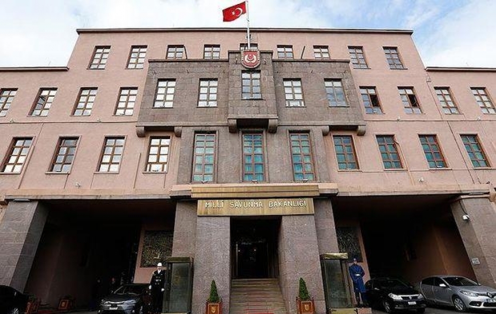 Türkiyənin Milli Müdafiə Nazirliyi:Ermənistan Ağdamdan çəkilərkən belə hər yeri darmadağın edib