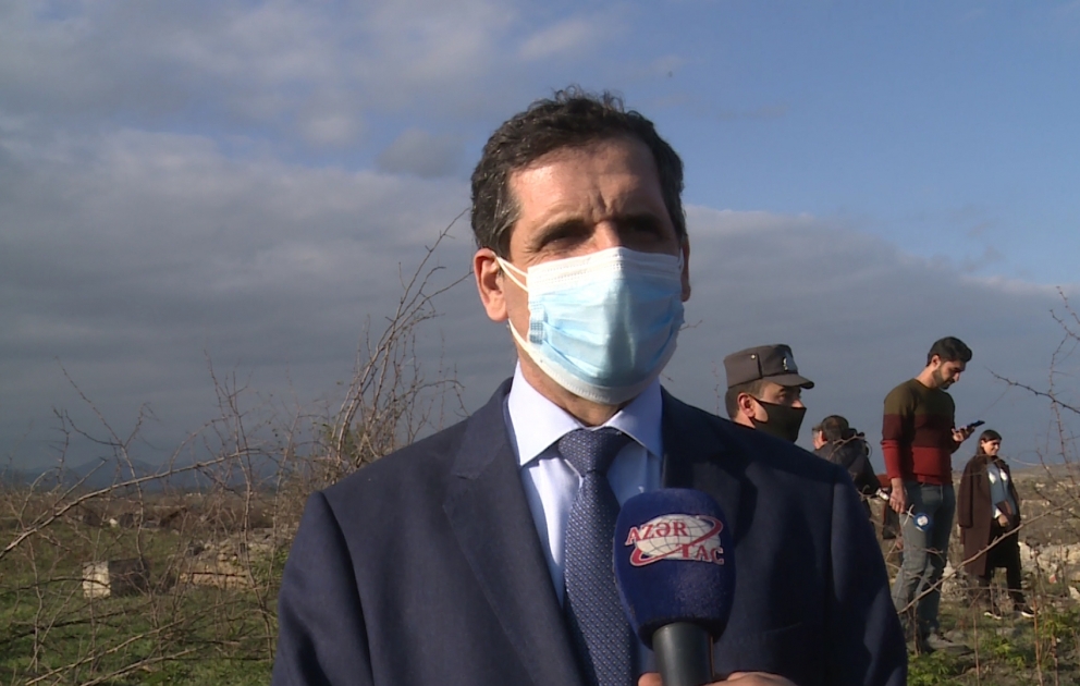 Erkan Özoral: Ermənilərin işğal etdikləri ərazilərdə törətdikləri cinayətlər əsl vəhşiliyin göstəricisidir
