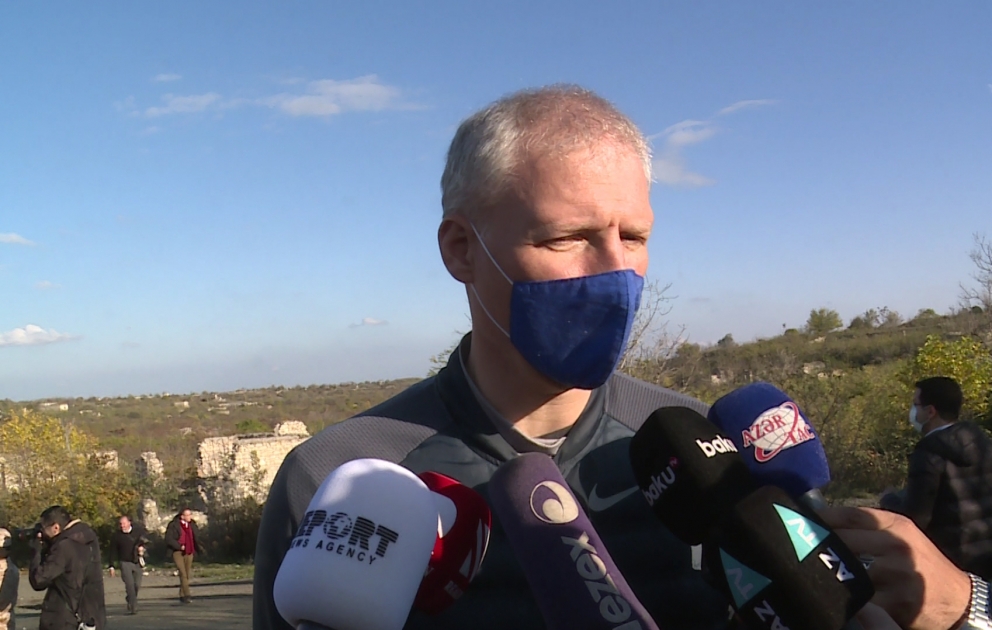Head of EU delegation to Azerbaijan: We saw ruins in Fuzuli with our own eyes