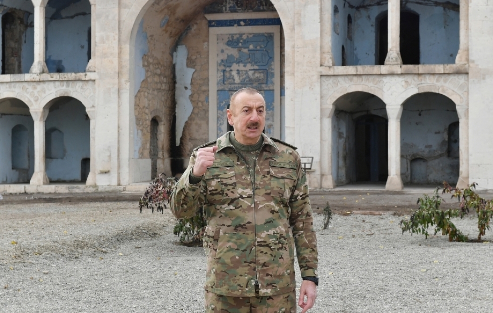 Prezident İlham Əliyev: Biz informasiya müharibəsində qələbə qazandıq
