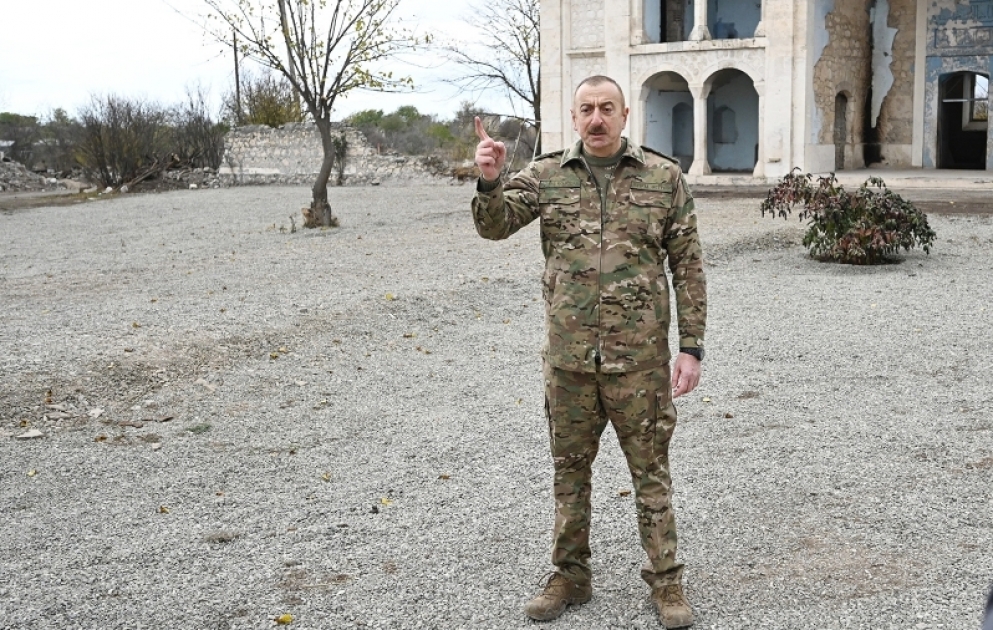 Prezident İlham Əliyev: İqtisadi və siyasi müstəqillik olmadan torpaqlarımızı düşməndən azad edə bilməzdik