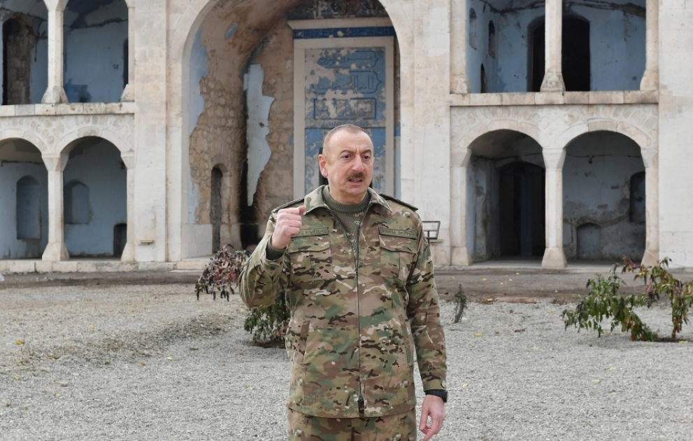 Prezident İlham Əliyev: Biz bütün dünyaya göstərdik ki, döyüşkən xalq Azərbaycan xalqıdır