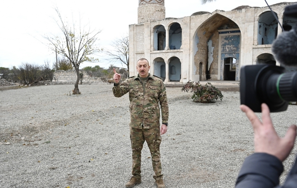 President: We have destroyed Kocharyan’s and Sargsyan's army, Khojaly executioners