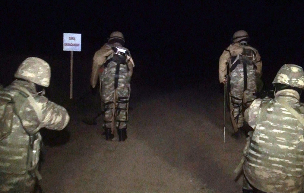 The first footage of the liberated from occupation Kalbajar region