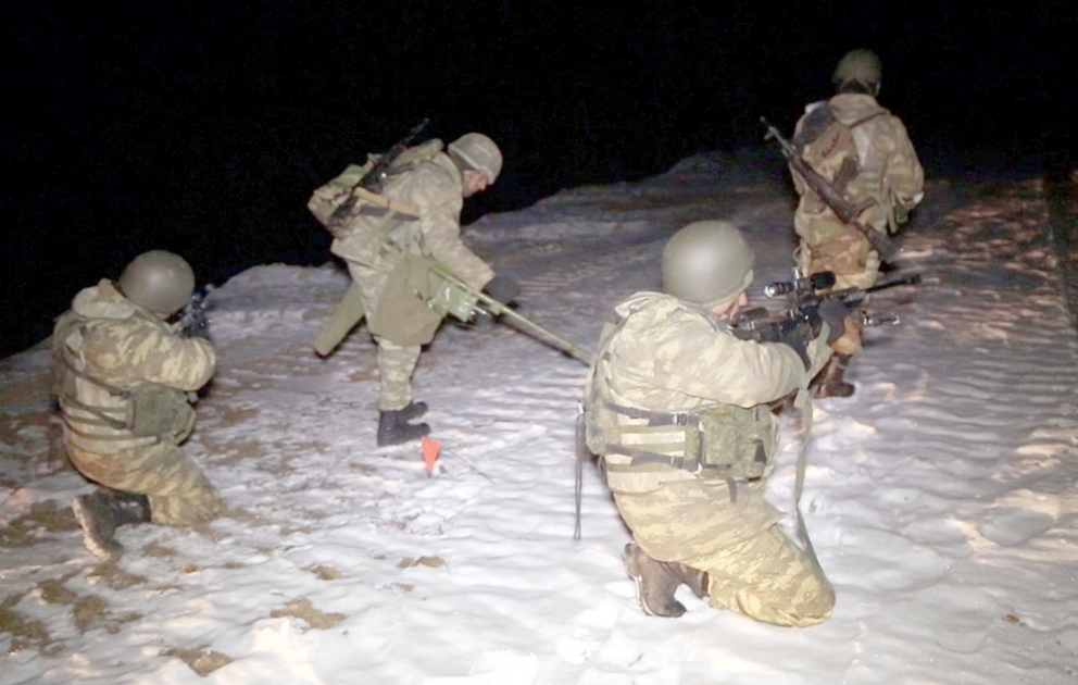 New video footage of the entry of the Azerbaijan Army Units to the Kalbajar region