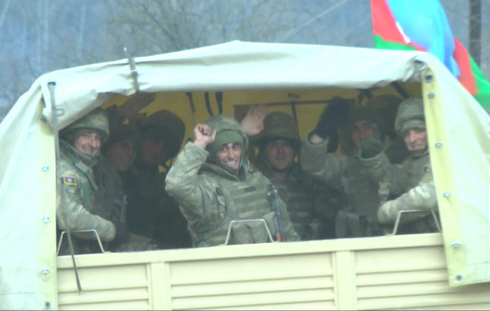 Azərbaycan Ordusunun bölmələri Kəlbəcər rayonuna daxil olub