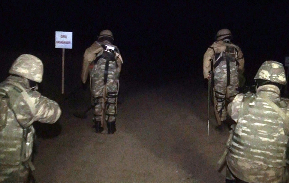 Erste Videoaufnahmen aus Kalbajar
