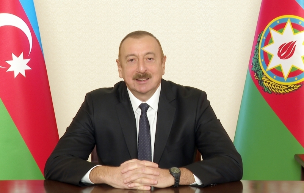 Prezident İlham Əliyev Kəlbəcərin işğaldan azad olunması münasibətilə Azərbaycan xalqını təbrik edib