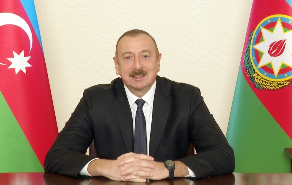 Prezident: Müharibə bir daha göstərdi kim kimdir. Ermənistan məğlub edilmiş ölkədir, Azərbaycan zəfər çalmış ölkədir