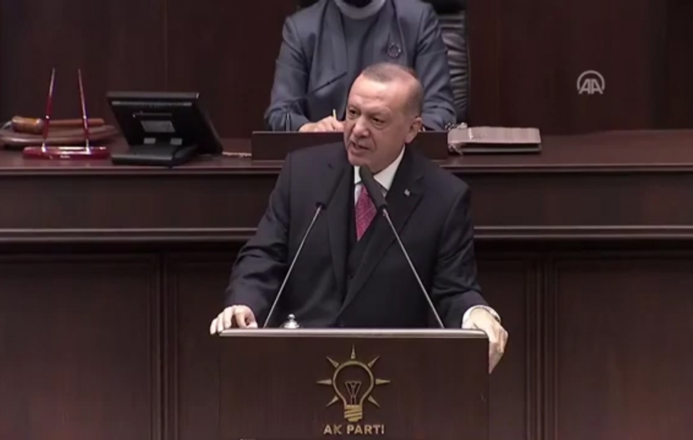 Rəcəb Tayyib Ərdoğan: Qarabağdakı 30 illik ədalətsizliyə son qoyuldu