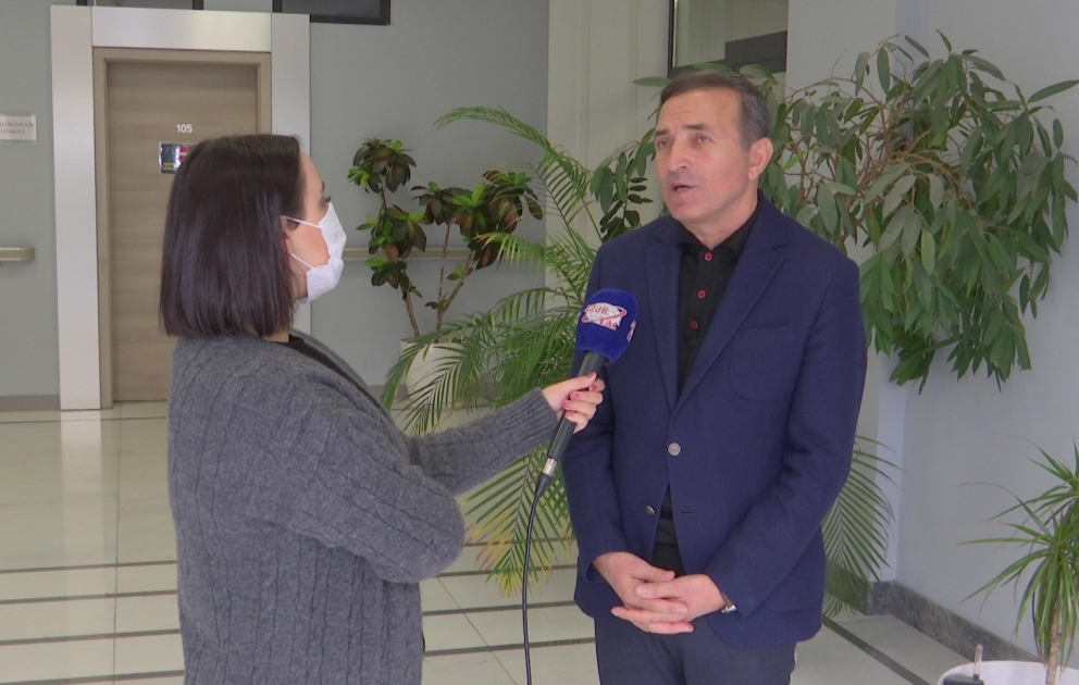 Mənsum İbrahimov: Ağdam məscidində verdiyim azan Allaha təşəkkürüm idi