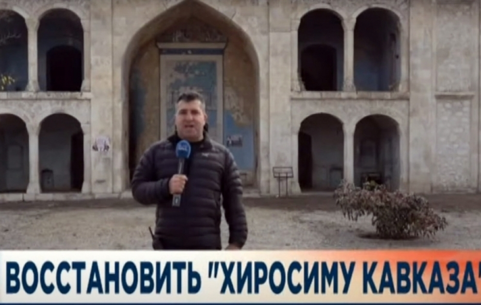 “Euronews” Azərbaycanın işğaldan azad edilmiş Ağdam rayonu ilə bağlı reportaj yayımlayıb
