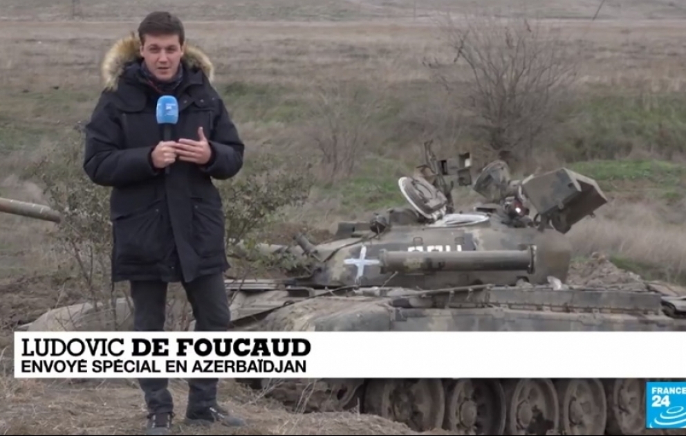 Телеканал France-24 подготовил репортаж из Физули