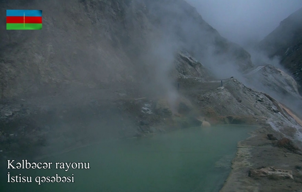 Kəlbəcər rayonunun İstisu qəsəbəsi