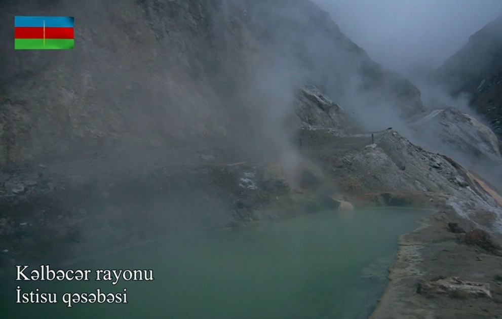 Vidéo du bourg d'Istisou de la région de Kelbedjer