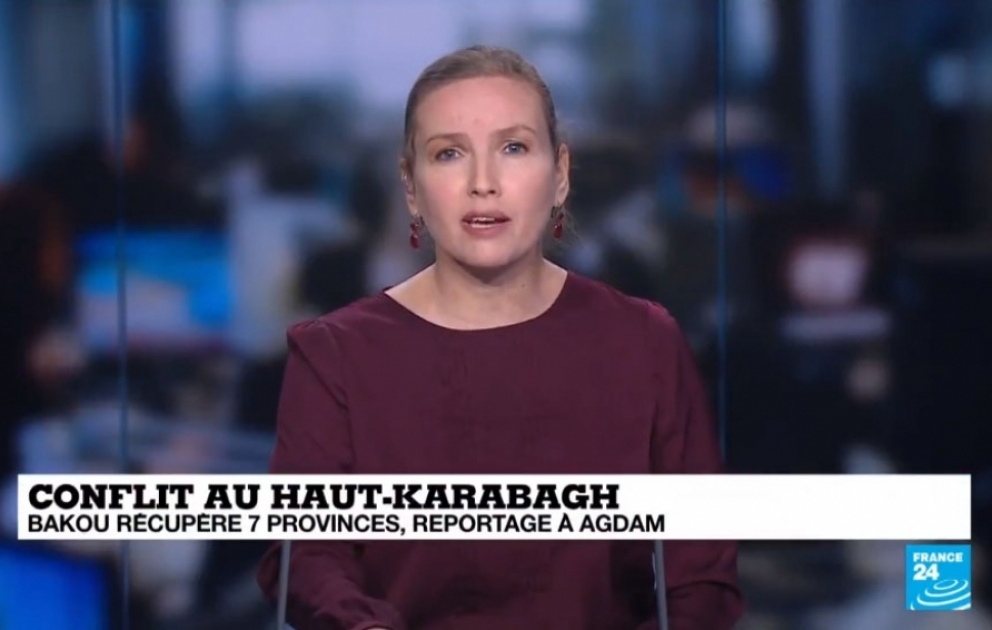 “France-24” об Агдаме: Иногда этот город называют "Хиросимой Кавказа"