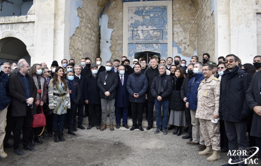 Представители дипломатического корпуса стали свидетелями зверств, совершенных армянскими вооруженными силами в Агдаме