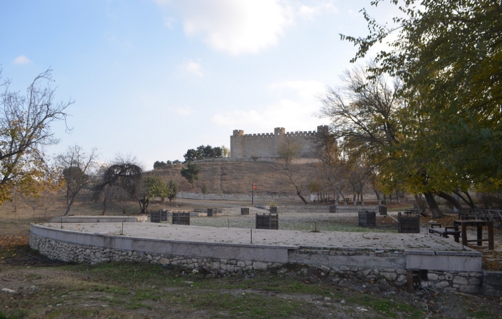 Ağdam rayonunun Şahbulaq kəndi