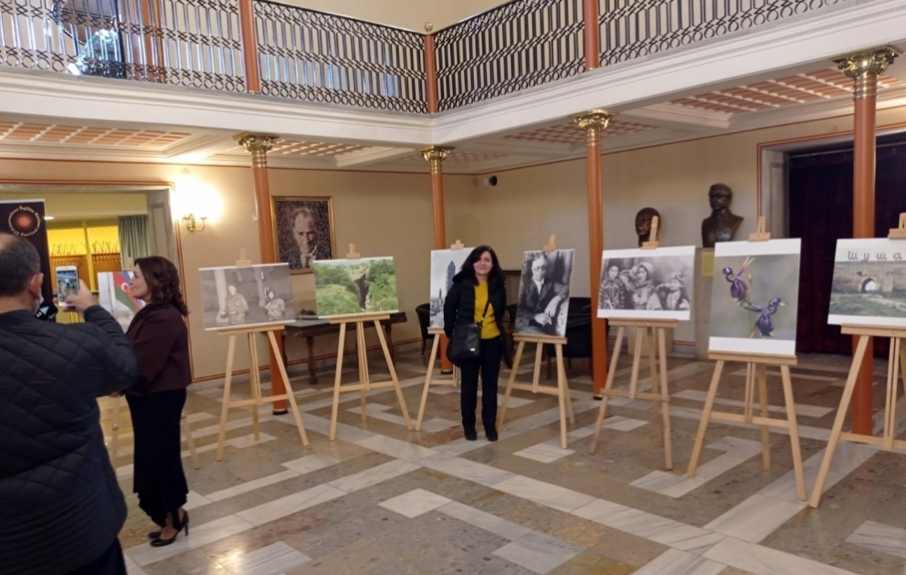 In Ankara eine Ausstellung zum Sieg Aserbaidschans veranstaltet