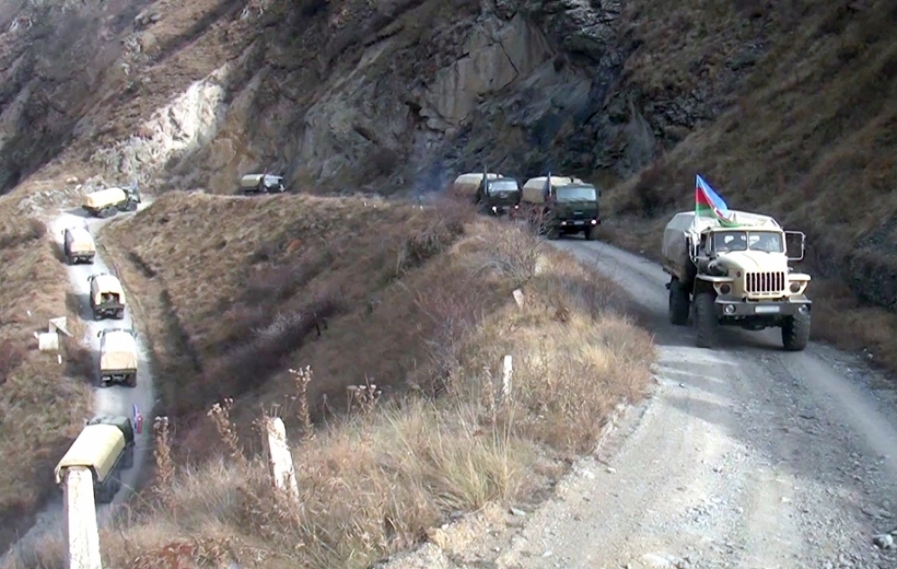 Vidéo des villages de la région de Kelbedjer