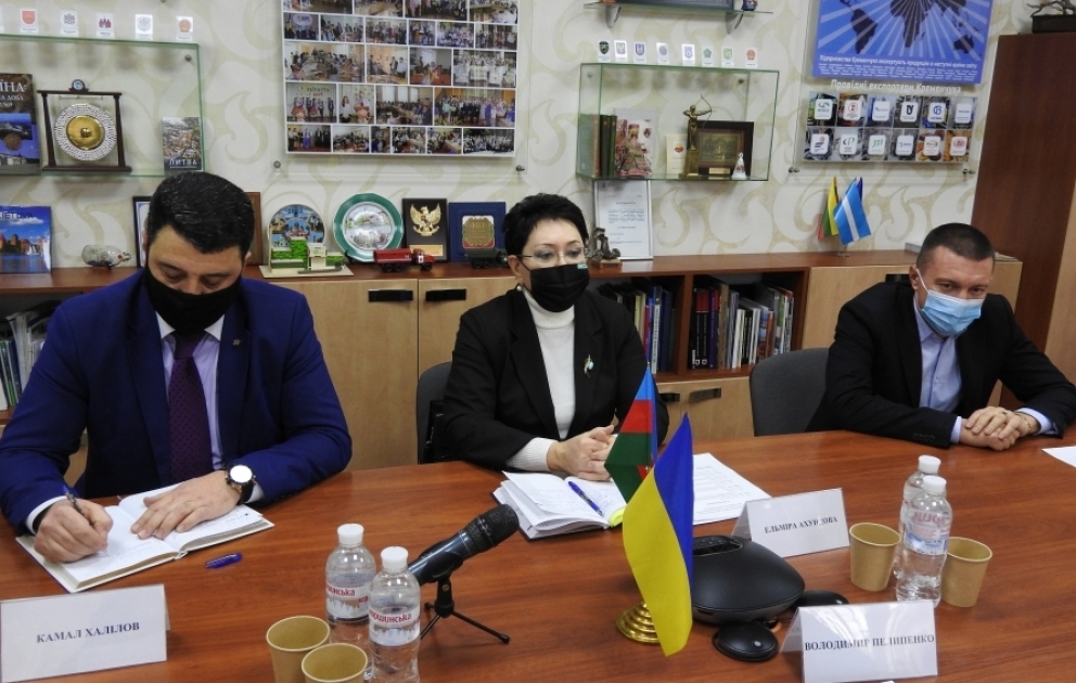 Украинcкие деловые круги заинтерсованы в расширении сотрудничества с Азербайжданом