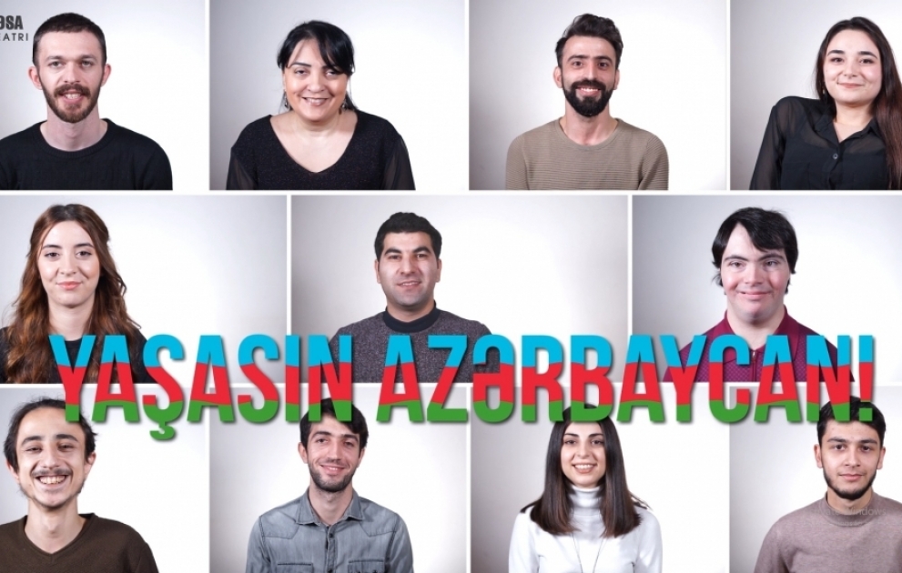 ƏSA Teatrından tarixi qələbə münasibətilə növbəti videoçarx
