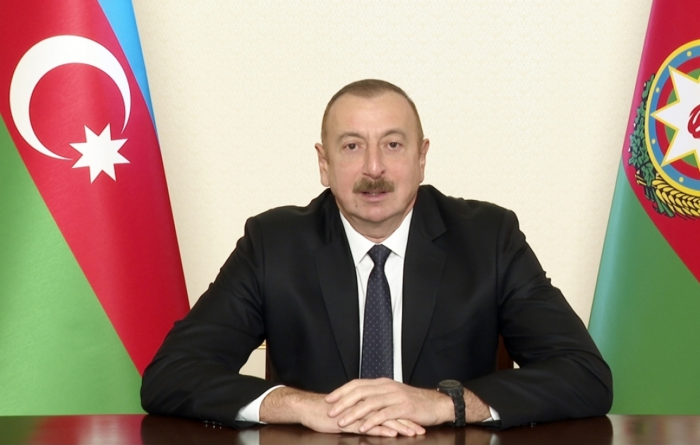Azərbaycan Prezidenti İlham Əliyev xalqa müraciət edib