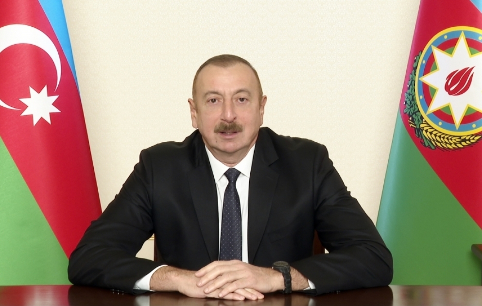 Prezident İlham Əliyev Laçının işğaldan azad olunması münasibətilə Azərbaycan xalqını təbrik edib