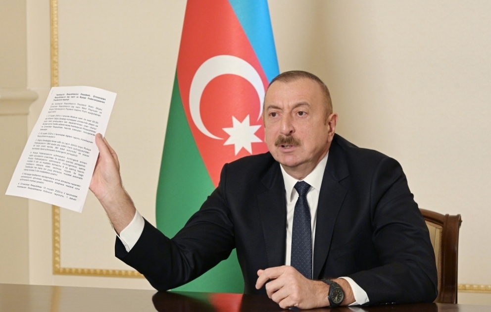 Prezident İlham Əliyev: Laçın dəhlizi üzrə yeni hərəkət marşrutunun inşası planı müəyyən ediləcək