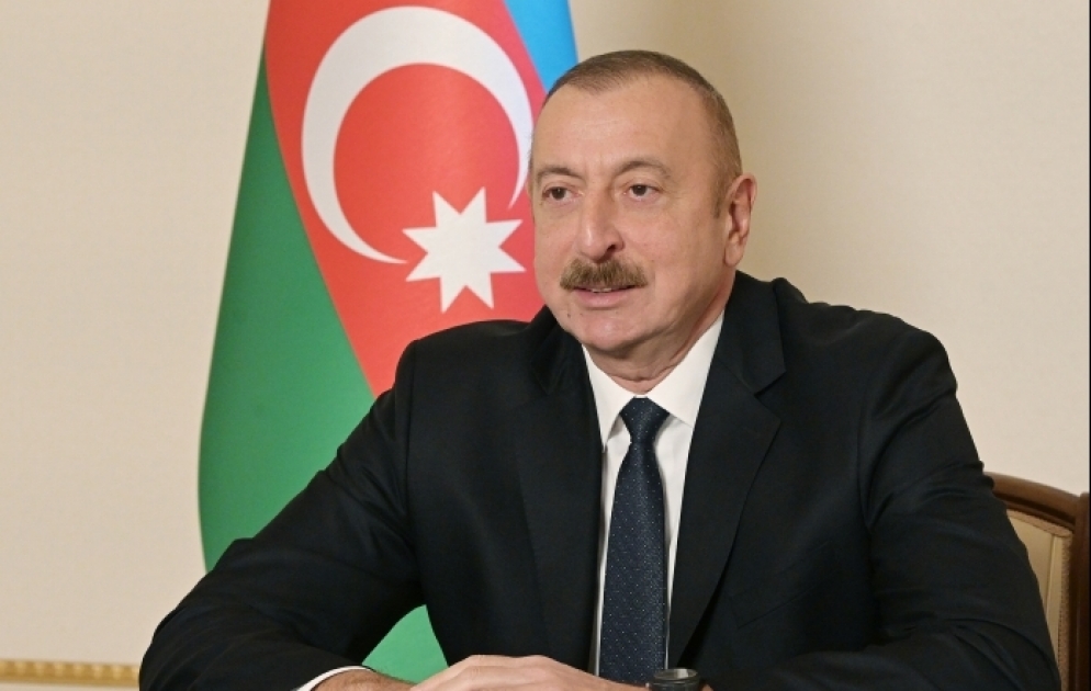 Prezident İlham Əliyev: Bəyanatın doqquzuncu bəndinin icrası Azərbaycanı Naxçıvan və Türkiyə ilə birləşdirəcək