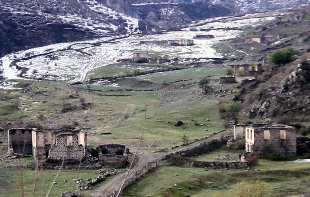 Vidéo des villages de la région de Latchine, libérée de l'occupation