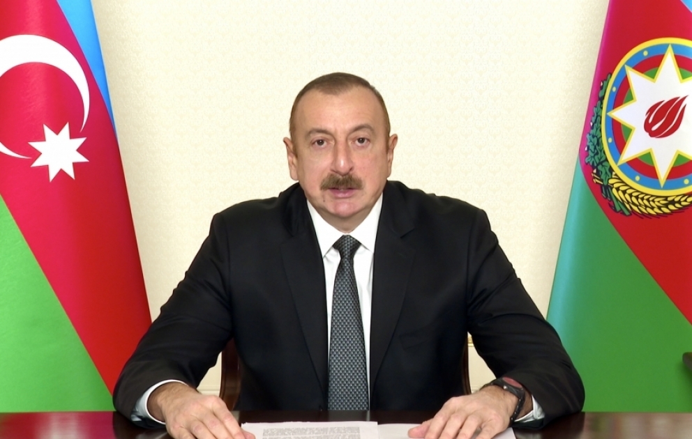 Nyu-Yorkda BMT Baş Assambleyasının COVID-19 ilə mübarizəyə həsr edilən xüsusi sessiyası keçirilib
Azərbaycan Prezidenti, Qoşulmama Hərəkatının Sədri İlham Əliyev sessiyada videoformatda çıxış edib