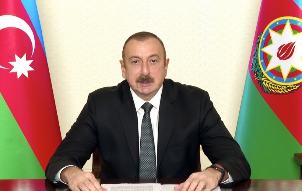 New York hosted Special Session of UN General Assembly in response to COVID-19
President of Azerbaijan, chairman of the Non-Aligned Movement Ilham Aliyev addressed the session in video format