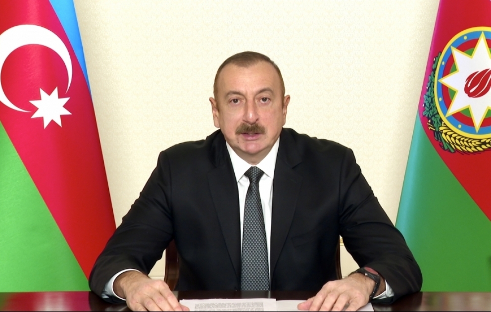New York: UNO-Sondergipfel zur Corona-Krise 
Aserbaidschans Präsident, Vorsitzender der Bewegung der Blockfreien Staaten Ilham Aliyev hielt eine Rede beim virtuellen Gipfel
