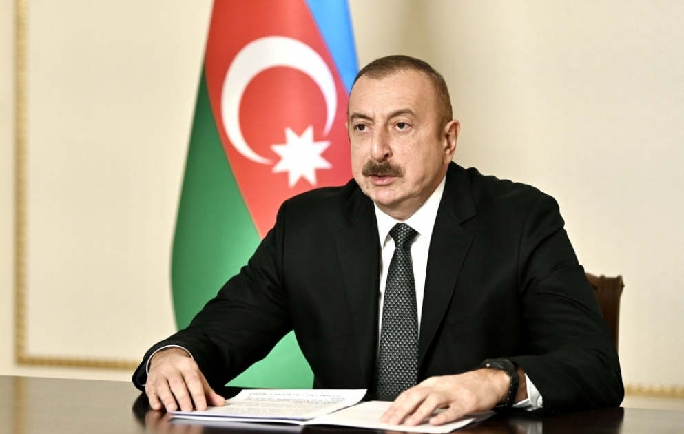 Nyu-Yorkda BMT Baş Assambleyasının COVID-19 ilə mübarizəyə həsr edilmiş dövlət və hökumət başçıları səviyyəsində xüsusi sessiyası keçirilib 
Azərbaycan Prezidenti İlham Əliyev sessiyada çıxış edib
