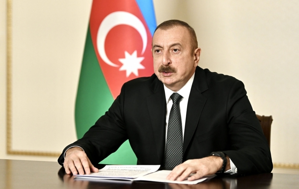 A Special Session of UN General Assembly in response to COVID 19 pandemic at level of heads of state and government held in New-York
Azerbaijani President Ilham Aliyev addressed the session in video format