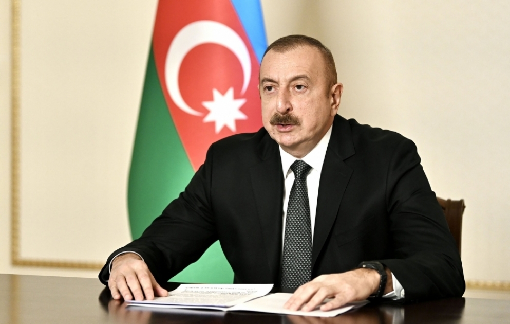 La session extraordinaire de l’Assemblée générale de l’ONU sur la lutte contre le Covid-19 au niveau des chefs d’Etat et de gouvernement s’est tenue à New York 
Le président azerbaïdjanais Ilham Aliyev a fait une intervention lors de la session
