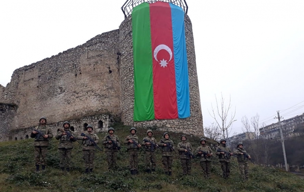 Azerbaijan Army honored the memory of the Shehids of the Patriotic War