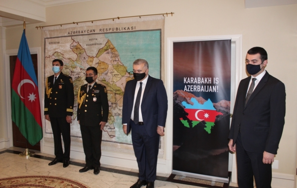 В Вашингтоне почтена память шехидов Отечественной войны