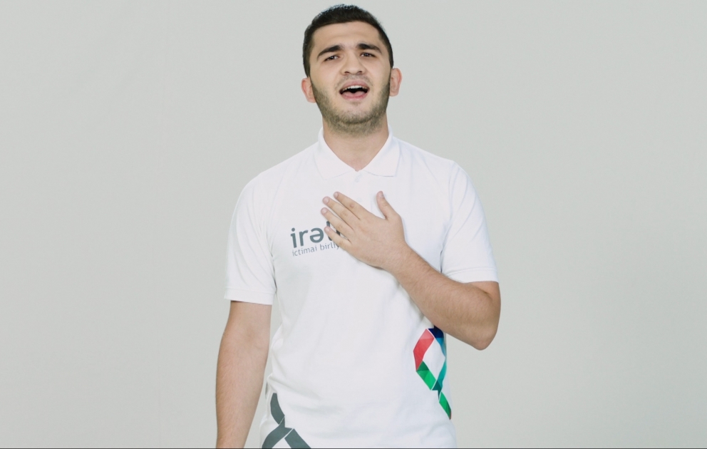 RİİB-in təşəbbüsü ilə Könüllülər himni hazırlanıb