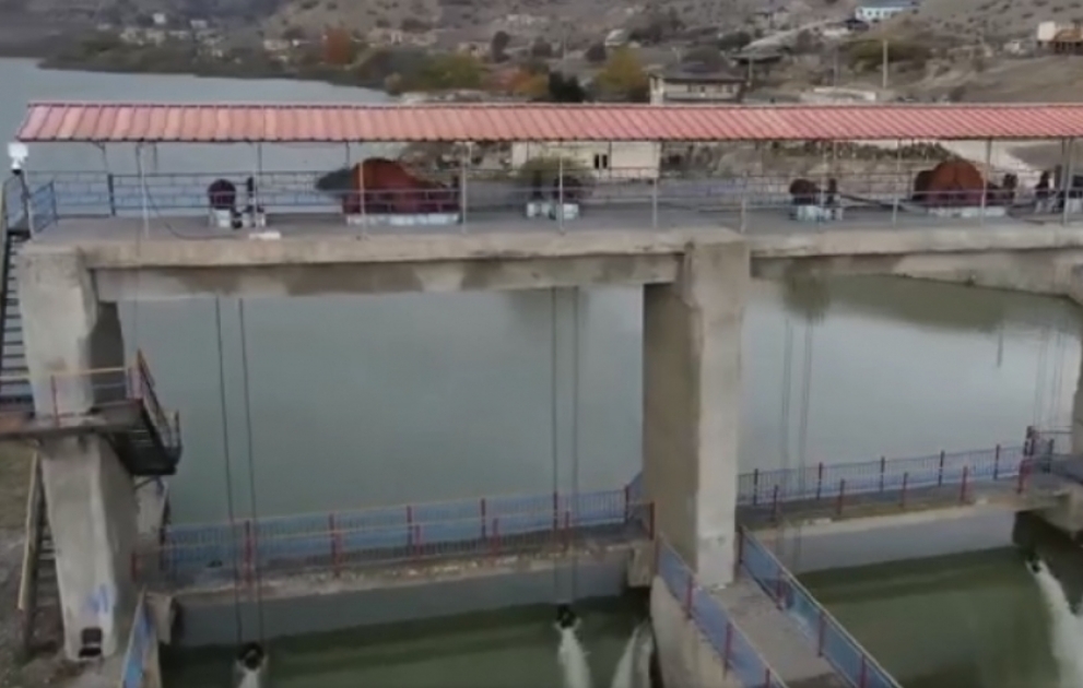 Suqovuşandakı su elektrik stansiyalarının bərpası 3 ay ərzində həyata keçiriləcək
