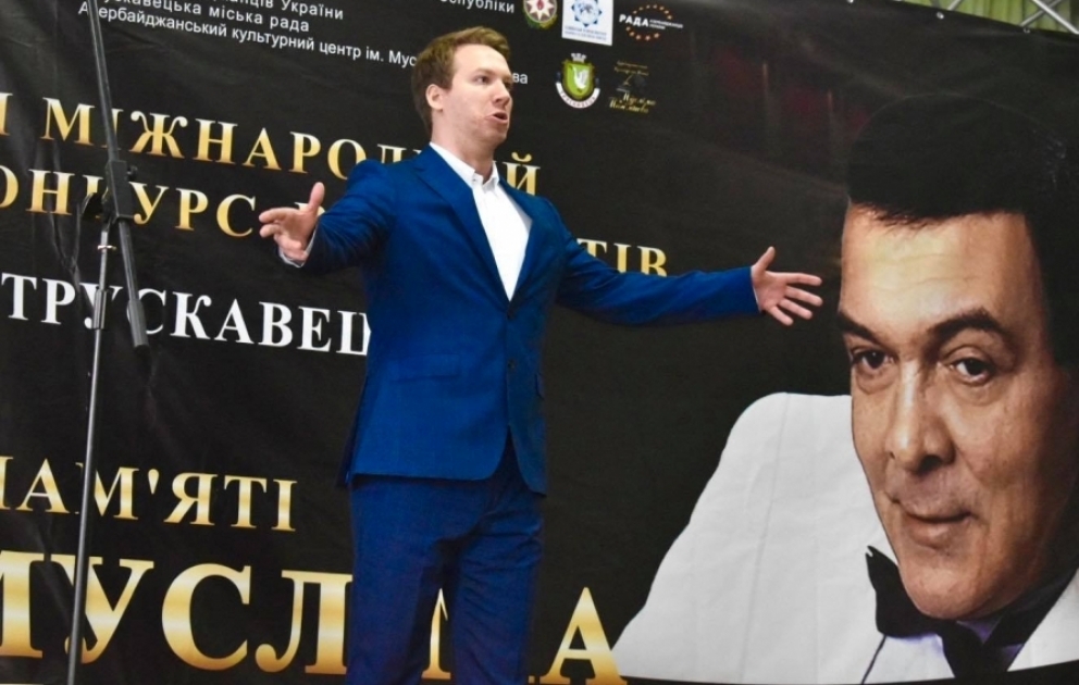 Ukraynada Müslüm Maqomayevin xatirəsinə həsr olunmuş beynəlxalq müsabiqənin qalibləri mükafatlandırılıb