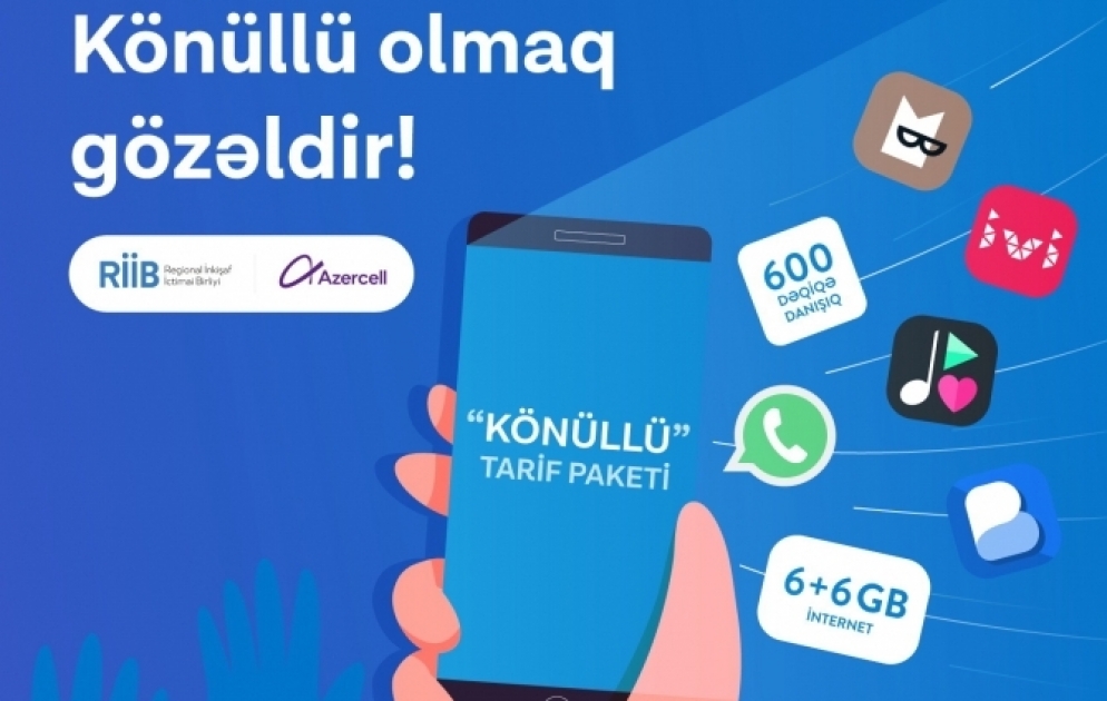 Könüllülər üçün xüsusi təklif